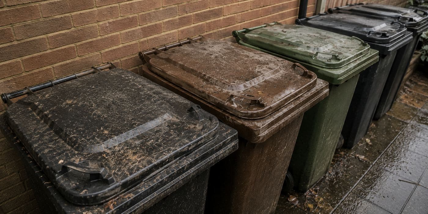 Bin Cleaning job 2 - before
