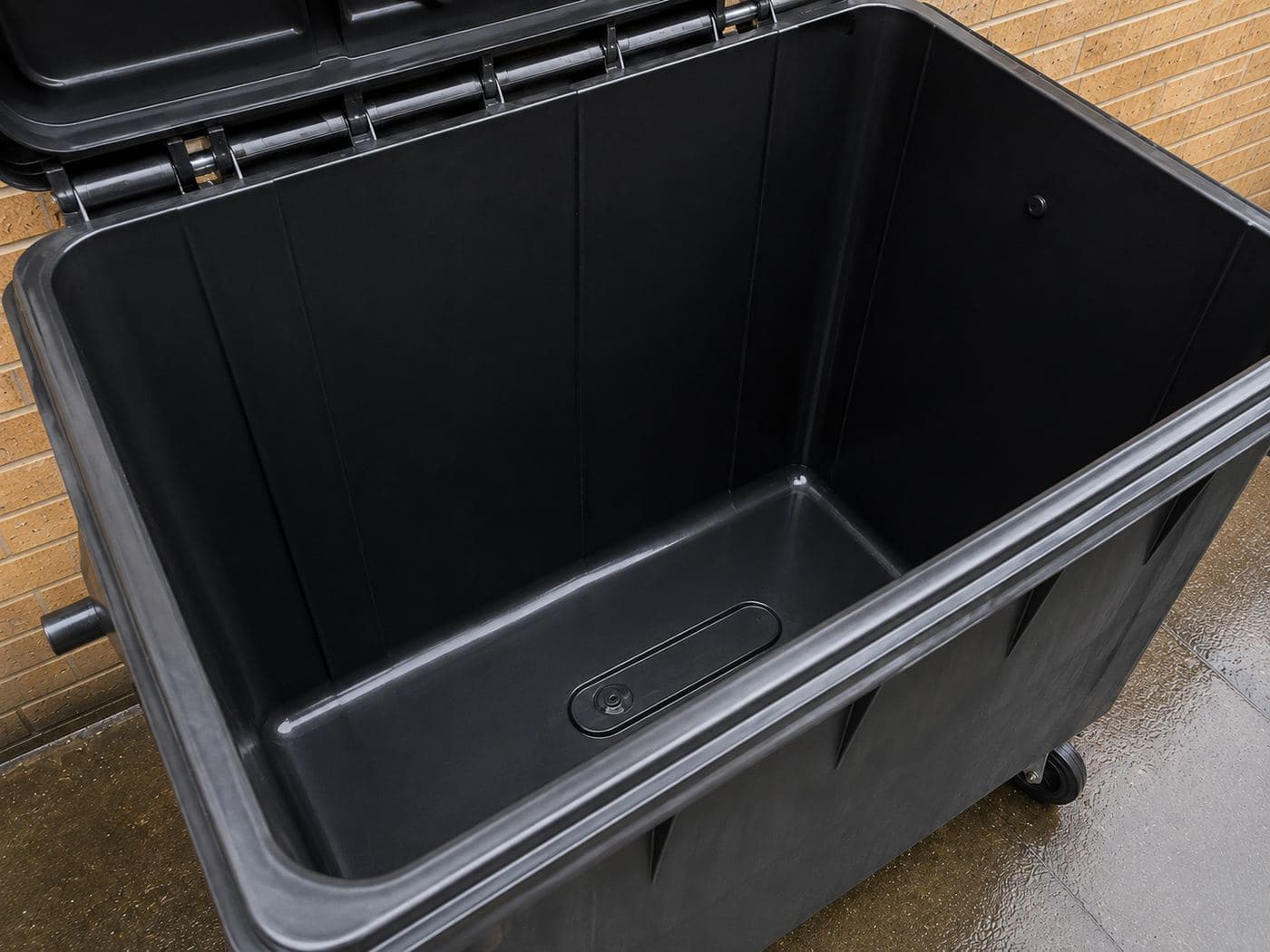 Bin Cleaning job 3 - after
