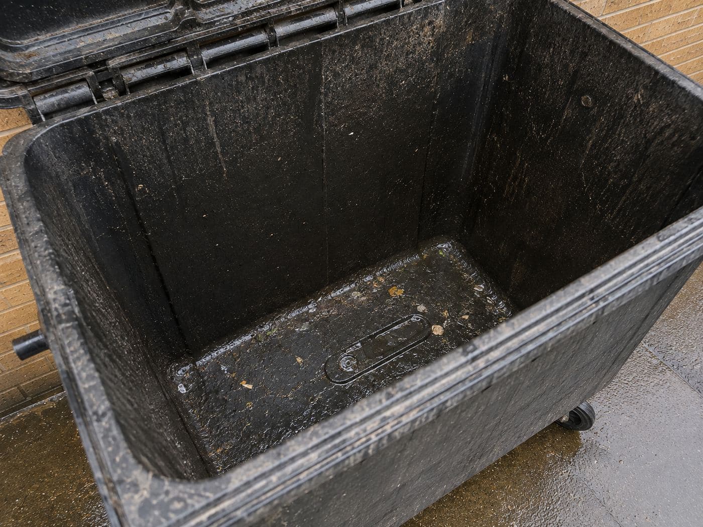 Bin Cleaning job 3 - before