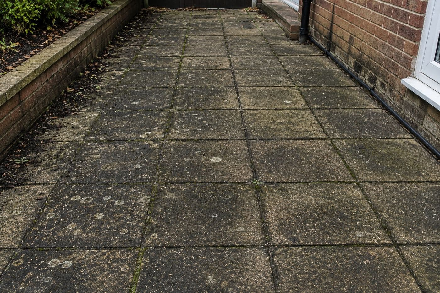 Pressure Washing job 2 - before
