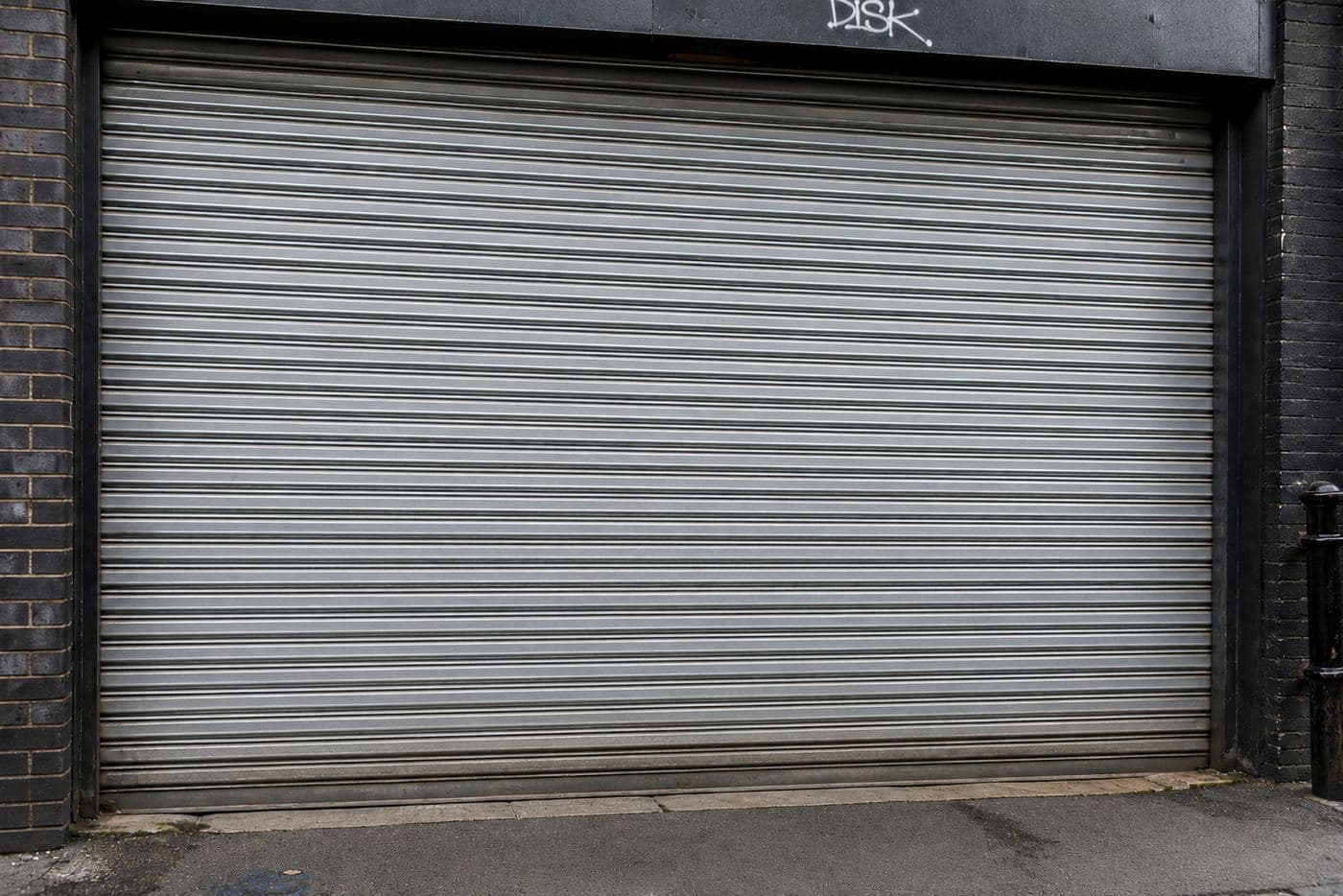 Graffiti Removal job 2 - after