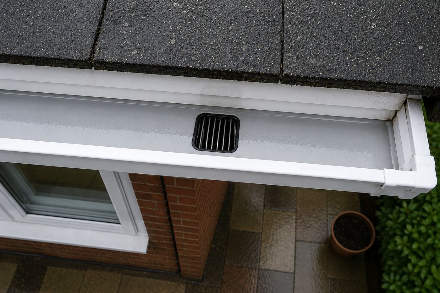 Gutter Cleaning job 3 - after