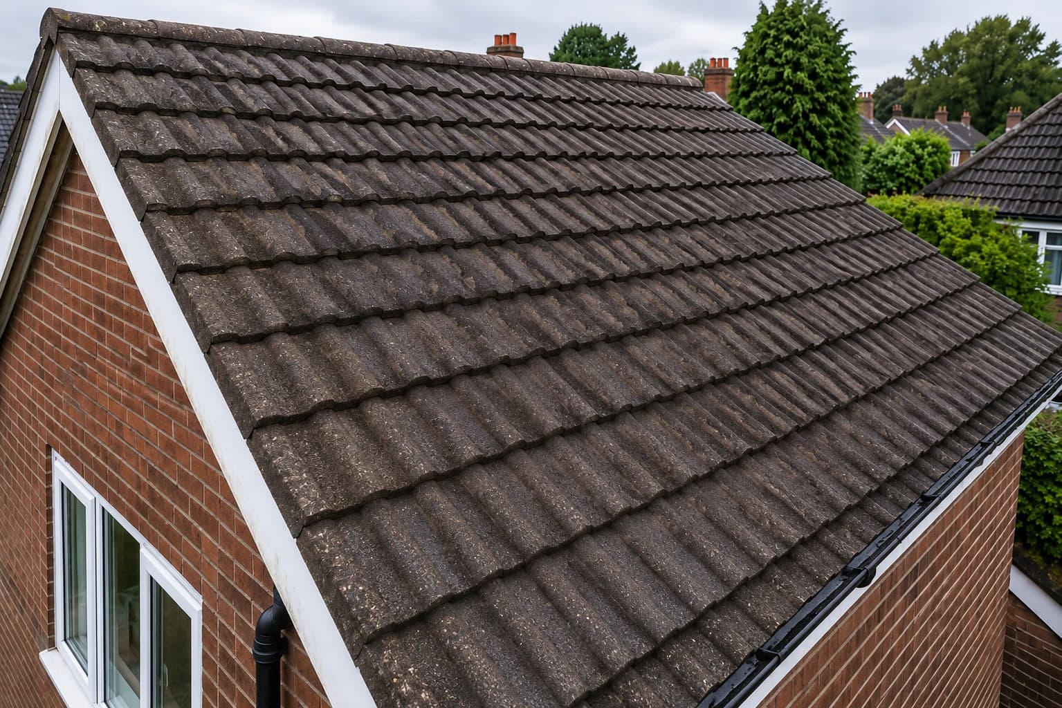 Rooftop Cleaning job 1 - after