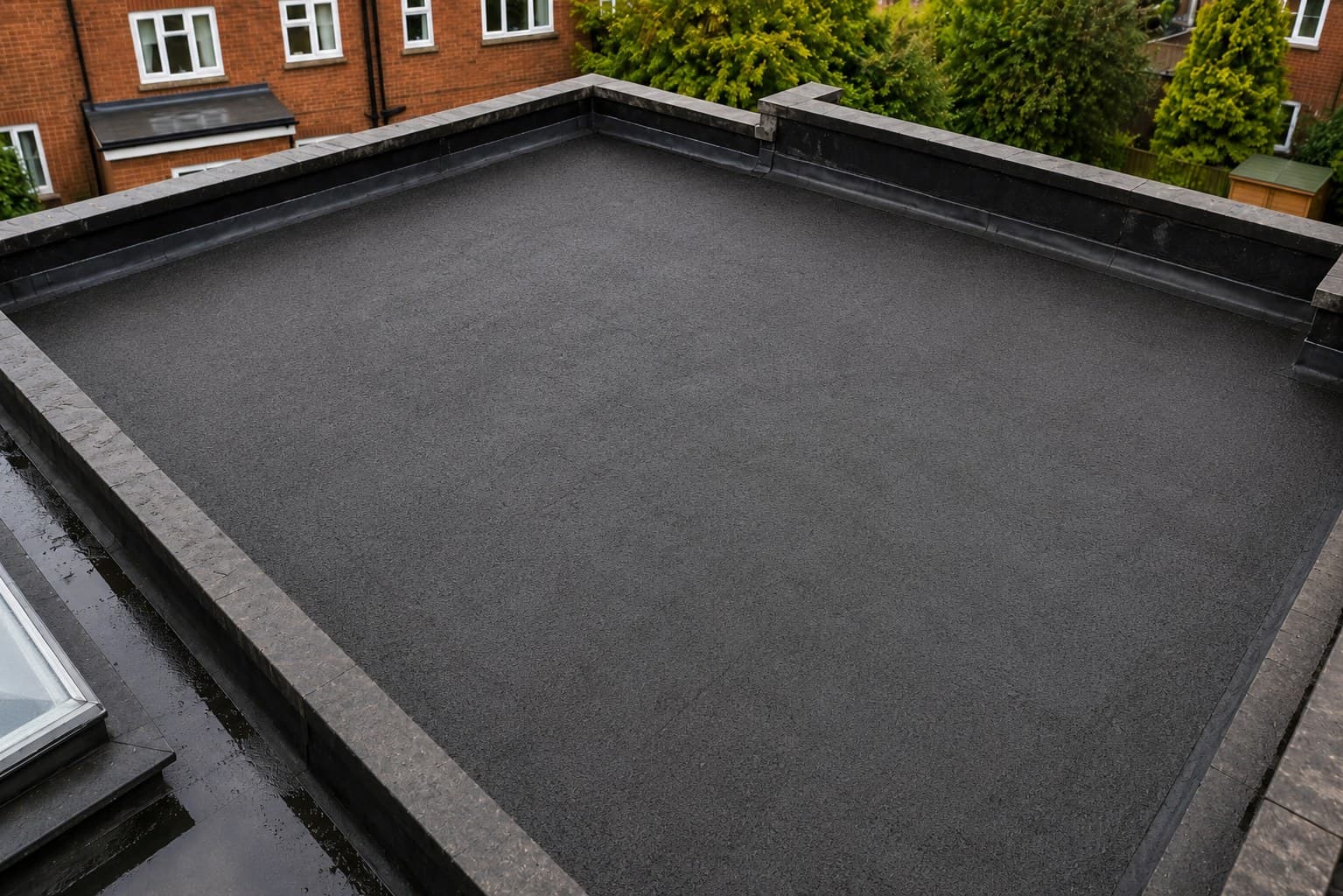 Rooftop Cleaning job 2 - after