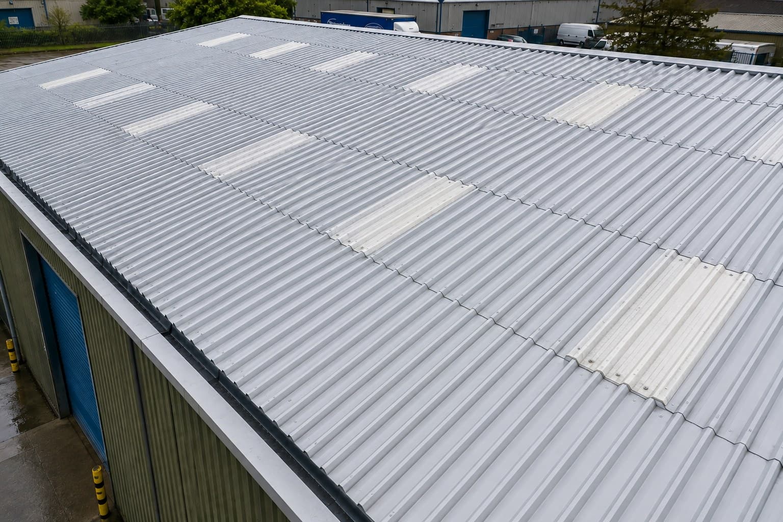 Rooftop Cleaning job 3 - after
