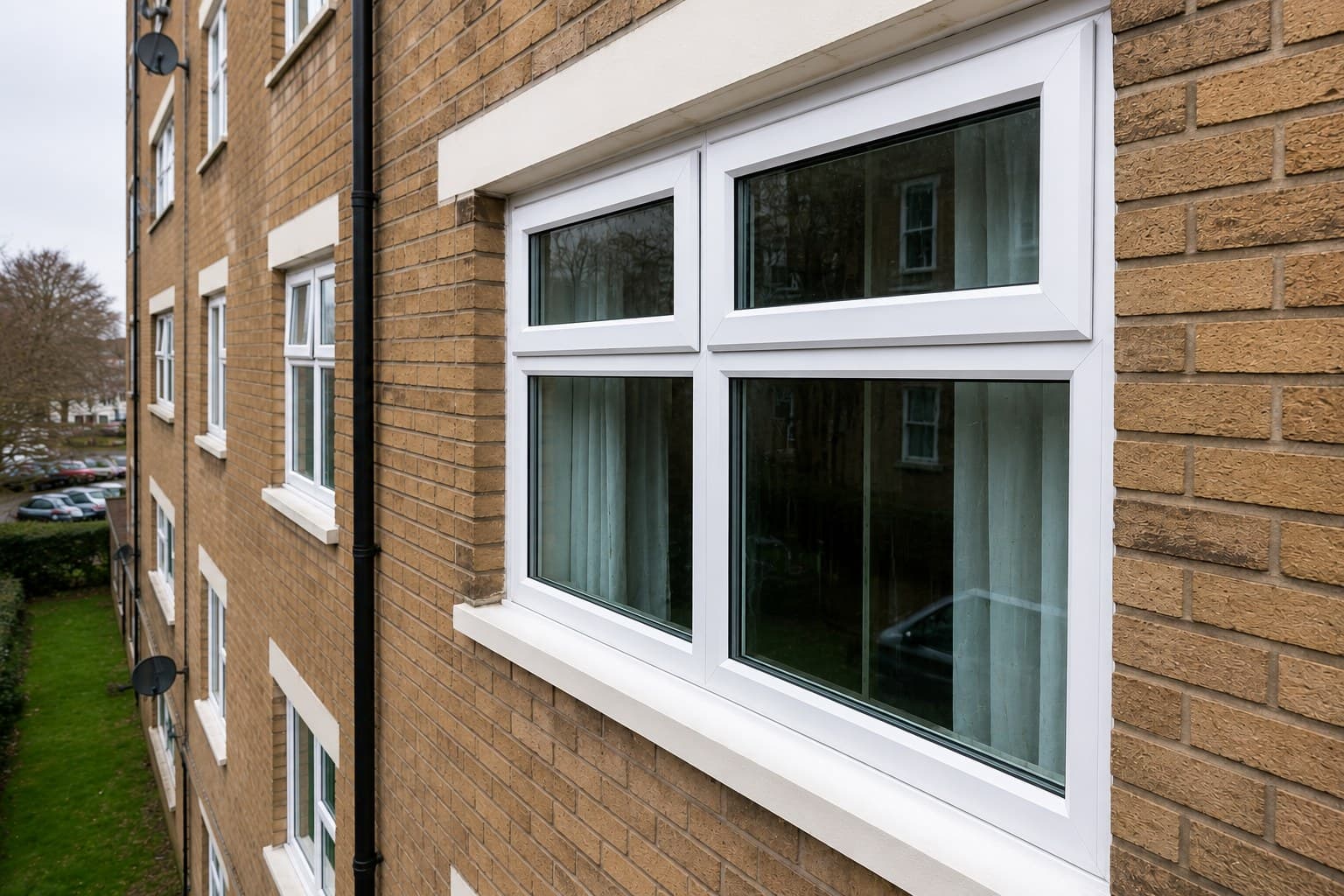 Window Cleaning job 1 - after