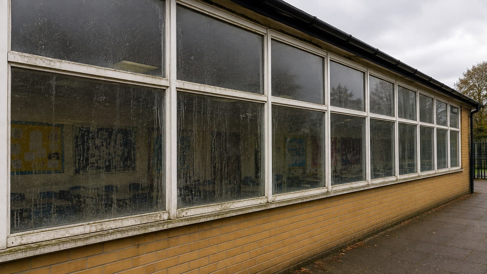Window Cleaning job 3 - before